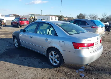 2006 Hyundai Sonata Gls V6/Lx V6 из США, поврежденный, VIN 5NPEU46F86H035930